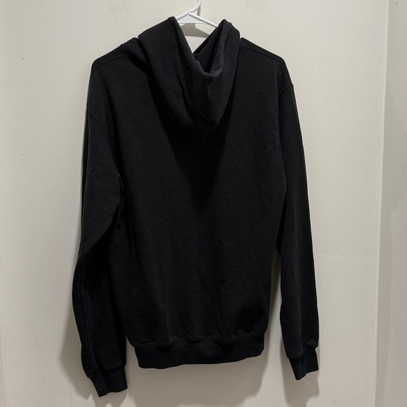 Champion Washington Huskies Embroidered Logo  Size Medium Hoodie Black Purple - Picture 5 of 5